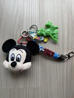 ZARA ミッキーマウス ぬいぐるみキーホルダー