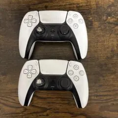 SONY DualSense ワイヤレスコントローラー ホワイト/ブラック