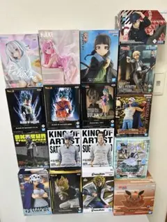 【新品・未開封】 プライズ フィギュア まとめ売り 17点セット