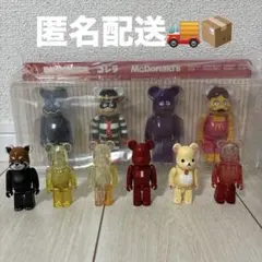 ゴジラVSマクドナルド BE@RBRICK ベアブリック 10体 まとめ売り