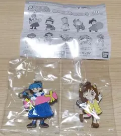 りぼん　カプセルラバーマスコット2点
