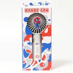 ミャクミャク ハンディファン 扇風機 - メルカリ