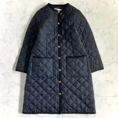 トラディッショナルウェザーウェア アークリーロング キルティング 34