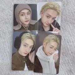 straykids バンチャン do it トレカ　ポップアップ ラキドロ