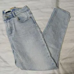 ZARA キッズ スキニーデニム ライトブルー 150cm