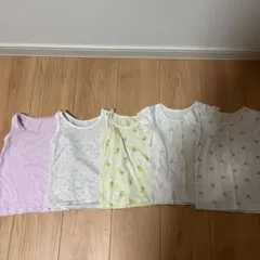 UNIQLO 肌着　90サイズ　5枚セット