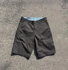 VOLCOM stripe pattern baggy shorts y2kのサムネイル