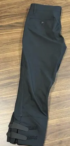 HELMUT LANG ブラック アンクルパンツ サイズ29のサムネイル