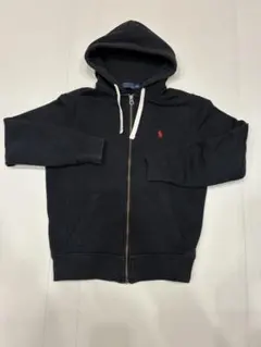 Polo Ralph Lauren ブラック ジップアップパーカー