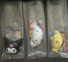 サンリオ おめん コレクション ガチャ シナモロール クロミ ポムポムプリン