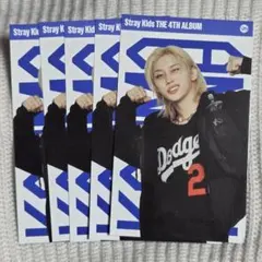 straykids KARMA compact フィリックス ポストカード 5枚