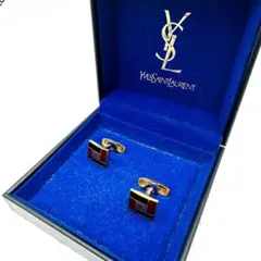 YSL イヴサンローラン カフリンクス ケース付き　0604のサムネイル