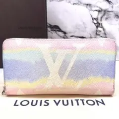 ルイヴィトン モノグラムジャイアントジッピーウォレット M69110LVエスカル