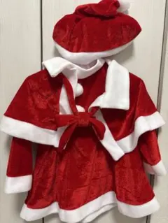 サンタ　サンタガール　コスプレ　80センチ（90センチ）
