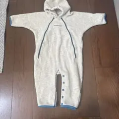 mont-bell フリースロンパース 約70cm