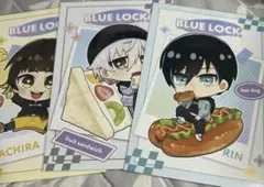 ブルーロック ポストカード 糸師凛 蜂楽廻 凪誠士郎
