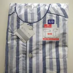 Nature & White ストライプ パジャマ Mサイズ