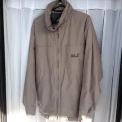 Jack Wolfskin 中綿 ジャケット マウンテンパーカー M カーキ