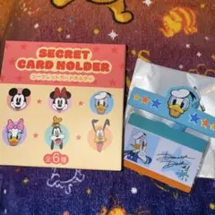 ディズニーストア シークレットカードホルダー ドナルド