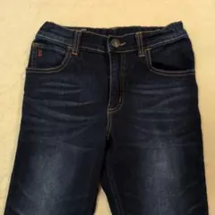 EDWIN キッズ ストレッチデニムパンツ