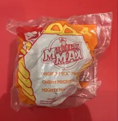 マクドナルド　マイティマックス　ブルースカル　mighty max
