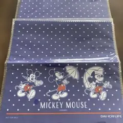 【新品非売品】ディズニー 水玉模様 マイクロファイバークロス　2枚