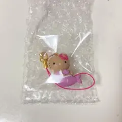 ハローキティ　トレーディングマスコットストラップ3 マーメイド（日焼け）