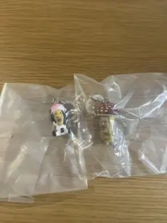 こびとづかんめじるしアクセサリー2個セット