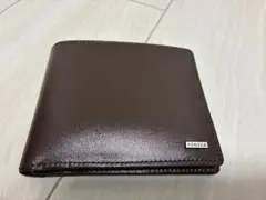 PORTER SHEEN 二つ折り財布　ブラウン