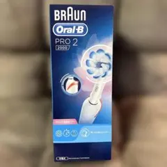 ブラウン 電動歯ブラシ Oral-B PRO 2 2500 サクラピンク - メルカリ