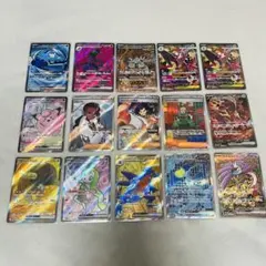 ポケモンカード　SR15枚まとめ売り　引退品