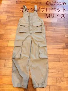 美品 ワークマン　キャンプサロペット Mサイズのサムネイル