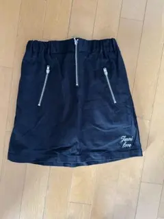JENNI LOVE ジェニィラブ スカート 140 黒　インナー付き