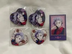 にじさんじ rose Valentine 不破湊 チェキ 缶バッジ