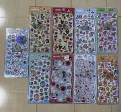 プチドロップステッカー 9種セット まとめ売り