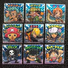 ワンピース ビックリマンチョコ