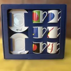 未使用品　ミロ　カップセット 6個入り