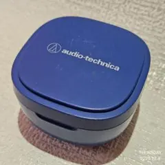 オーディオテクニカ ATH-SQ1TW イヤホン ケースのみ ブルー