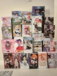 女性キャラクター フィギュア まとめ売り