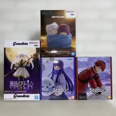 葬送のフリーレン フィギュア 4種セット