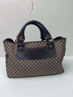 CELINE セリーヌ マカダム柄 ブギーバッグ ハンドバッグ