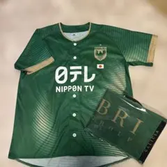 日テレ・東京ヴェルディベレーザ　ユニフォーム＆　東京ヴェルディ　タオルマフラー