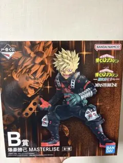 僕のヒーローアカデミア 爆豪勝己 MASTERLISE B賞