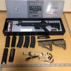東京マルイ 次世代電動ガンm4a1 外装カスタム 値下げ交渉OK 2026年最新】次世代電動ガンm4a1カスタムの人気アイテム - メルカリ