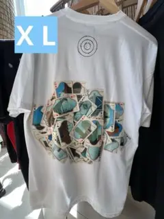 UAE パビリオン　アラブ限定Tシャツ　XL 関西万博　白　男女兼用　新品
