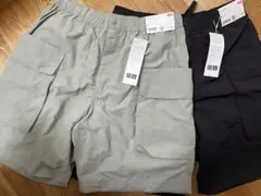 ユニクロユー　パラシュート　カーゴショーツ　M