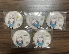 アイドリッシュセブン ラビチューブ 缶バッジ 棗巳波 5点セット