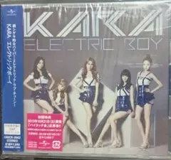 [新品CD]KARA　エレクトリックボーイ　初回限定版B　フォトブック付き28P