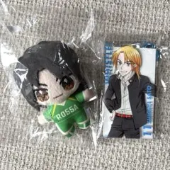 WHISTLE! ホイッスル クリアマルチケース　ちょこ友ぬいぐるみ　マスコット
