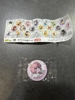 【新品未開封】ミナ・アシダ ピンバッジ オリジナル缶バッジ